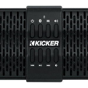 Kicker 47KPB1 KPB1 21" Bluetooth Powered ATV/UTV/RZR Soundbar Speaker System