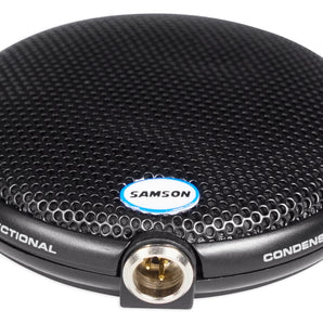 Samson CM11B Omni-directional Boundary Microphone + Dual Handheld Wireless Mics