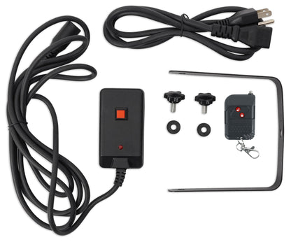 Ezpin Zoom Pack Pin Spot Kit + R700 Fog Machine