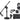 Samson Q8X PC Podcasting Podcast Microphone+Desk Stand w/Boom+Headphones