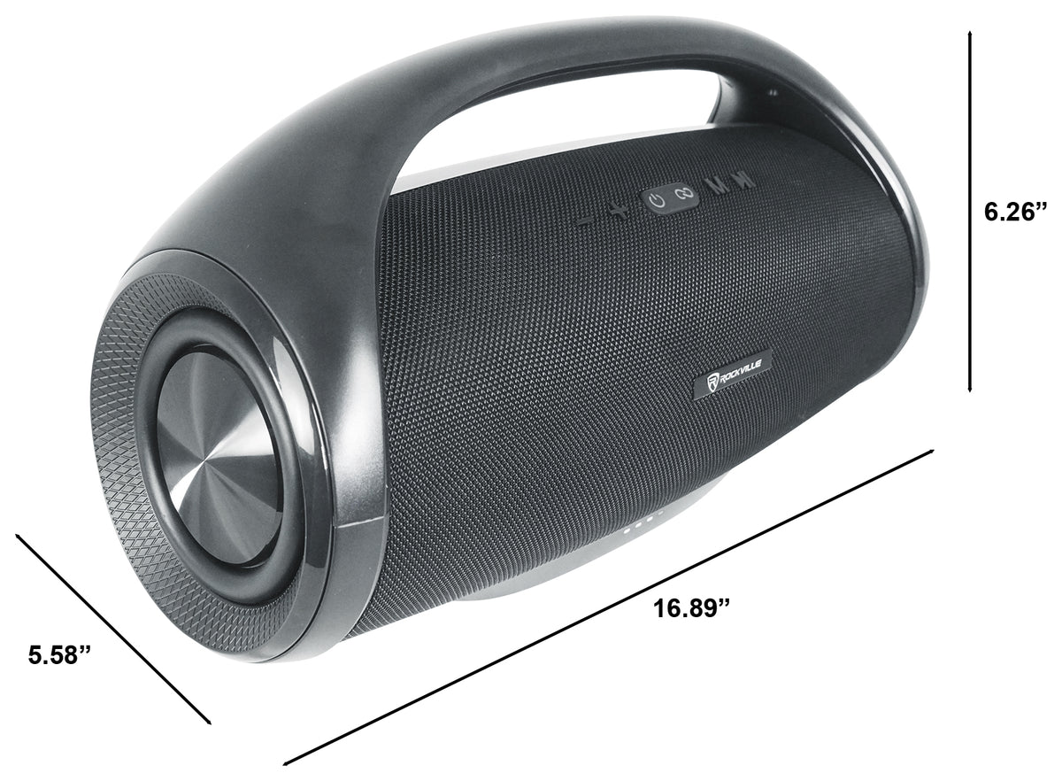 51KFDL7T102 Dual 10" Subwoofer Enclosure & CANON-XXL Bluetooth Speaker