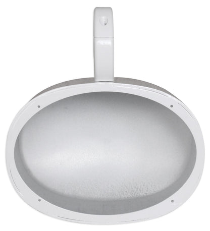 MAC69W 6x9" White Aluminum Wakeboard Tower Speaker Pod Enclosures