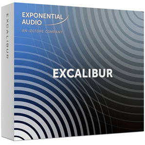 Izotope Excalibur Software