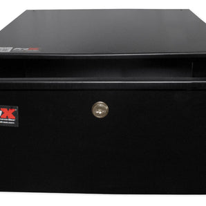 ProX T-4RD-18 Heavy Duty 18" Deep 4U Metal Locking Rackmount Drawer For 19" Rack