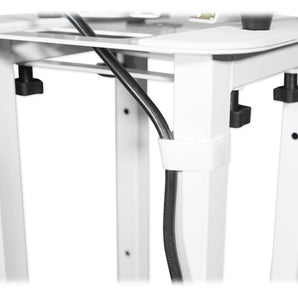 (2) American DJ HYDRO WASHX7 RGBW Wireless DMX Moving Head Lights+Totem Stands