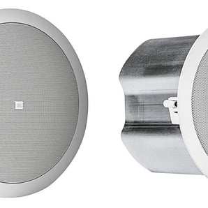 2) JBL CONTROL 16C/T 6.5" 30w 70v Commercial Ceiling Speakers For Restaurant/Bar