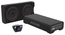 Kicker 51PTRTP10 TRTP 10" 500w Powered Down-Fire Subwoofer+Enclosure Box PTRTP10