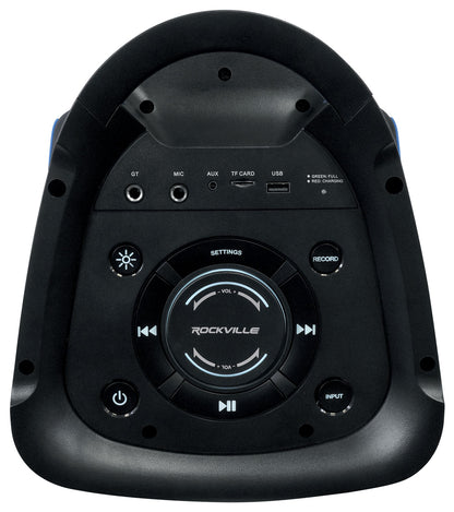CANAMDEF65FE Speaker Pods + Bass Party 65 Bluetooth Speaker For Can-Am Defender
