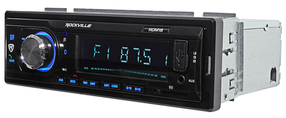 RDM18 Digital Media Receiver + Mazda MX-3 Install Kit Bundle
