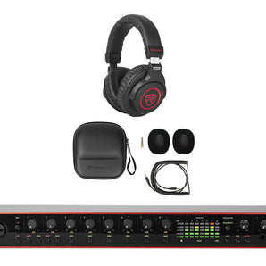 Focusrite Scarlett 18i20 3rd Gen 18-in, 20-out USB audio interface+ Headphones