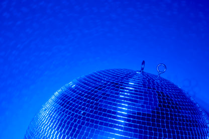EM20 20" Disco Mirror Ball + Motor For Dance Floor/Events/Disco