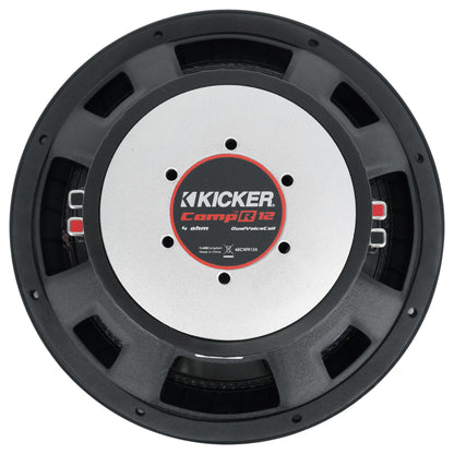 (2) 48CWR124 COMPR12 2000 Watt 12" Car Audio Subwoofers Subs CWR12-4