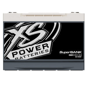 XS Power SB500-34 12V 4000 Watt 500 Farad Super Capacitor Bank