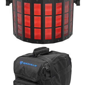 Chauvet DJ Mini Kinta ILS RGBW LED Party/Stage Effect Light D-Fi USB/DMX+Bag