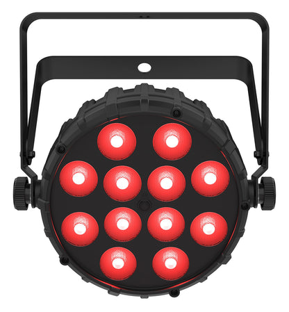 (2) SlimPAR T12 BT ILS Wireless Par Wash Up-Lights