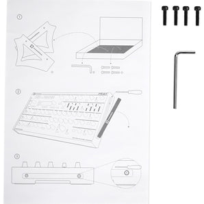 Novation Peak Stand Dual-Angle Aluminium Stand For Peak Desktop Synthesiser