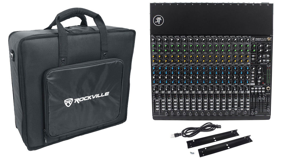 1604VLZ4 Mixer with MBP2220 Pro Mixer Bag
