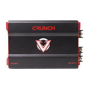 Crunch DR-1325.1 1325 Watt Mono Amplifier 2 Ohm Class A/B Car Audio Amp