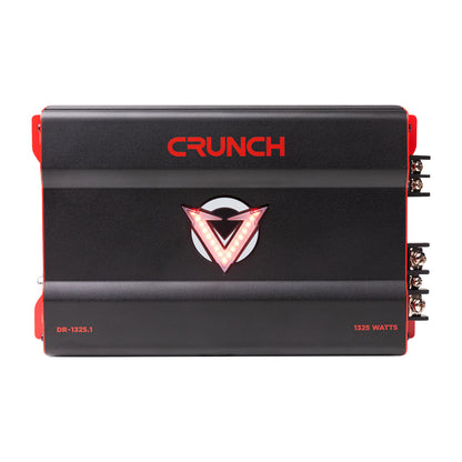 DR-1325.1 1325W Mono Amplifier + RWK41 Amp Kit