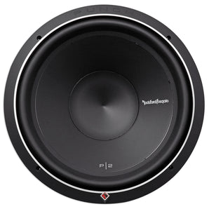 Rockford Fosgate Punch P2D4-15 800w 15" Subwoofer+Amplifier+Amp Kit+Sealed Box