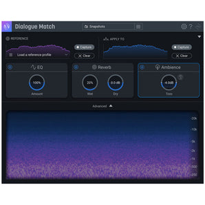 Izotope Dialogue Match Xgr From Rx 1-7 Adv Software