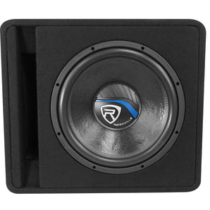 Rockville SK515 PACKAGE 15" 2000w Loaded K5 Car Subwoofer Enclosure+DB12 Amplifier