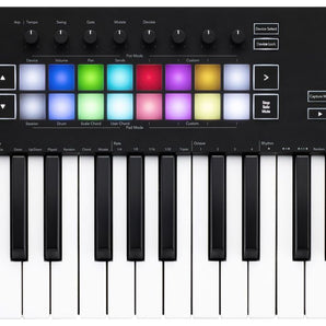 Novation Launchkey 25 MK3 25-Key USB MIDI Keyboard Controller+Bluetooth Speaker