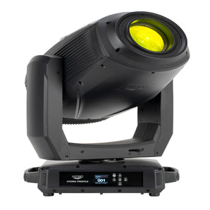 2) American DJ ADJ Hydro Profile Outdoor LED Wireless DMX Moving Head Spotlights