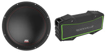 MTX 3510-02 10" Subwoofer + Portable Bluetooth Speaker