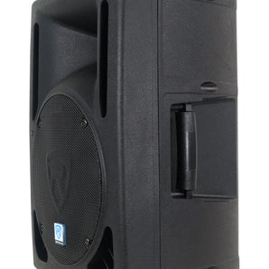 Rockville RPG10BT V2 10" Powered 600W DJ PA Speaker with BlueTooth/Wireless/Remote/EQ
