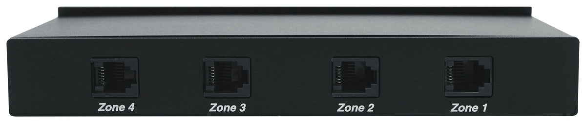 ATOM 8W 8-Channel Marine/Boat Bluetooth Amplifier+Kicker 4-Zone Control