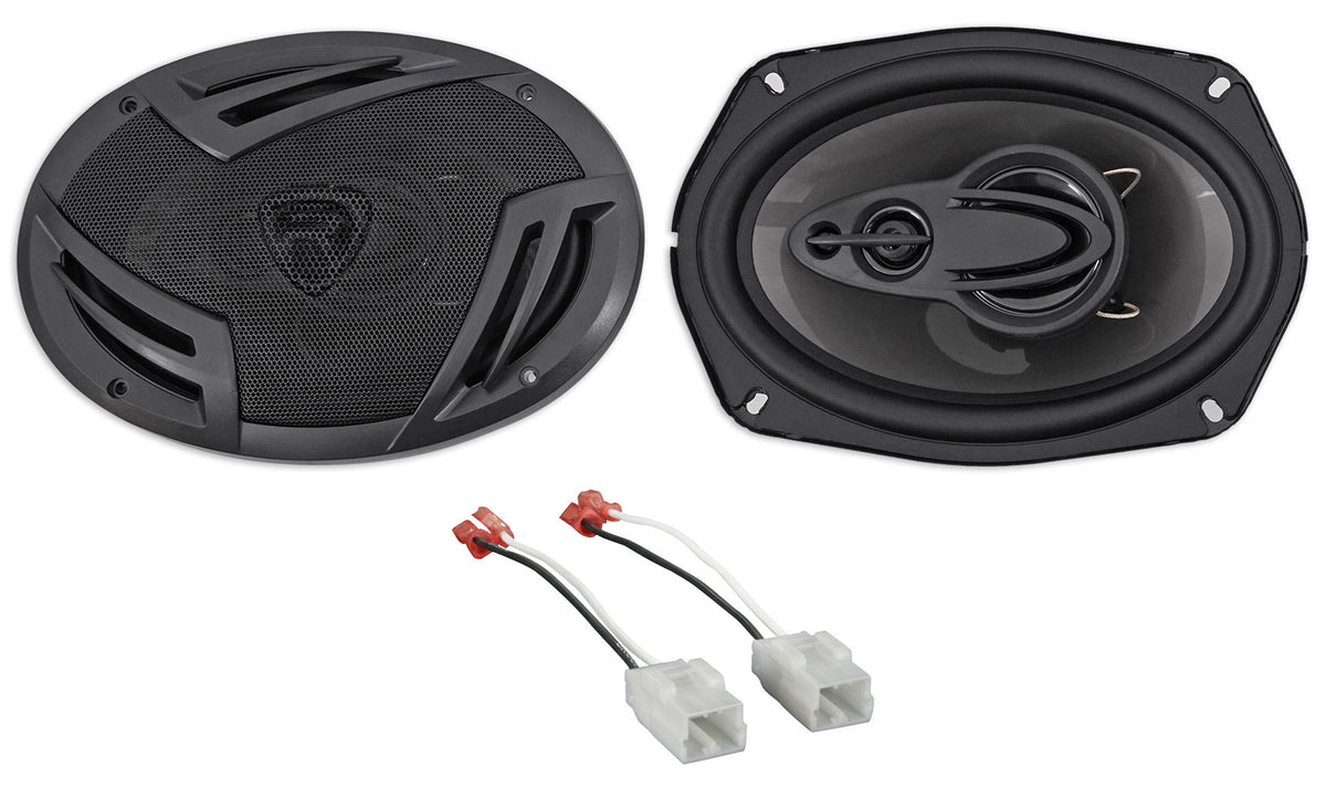 6x9" Rockville Front Factory Speaker Replacement For 08-10 Dodge Ram 4500/5500
