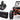 2) Kenwood 6.5" Rollbar Tower Speakers+Kicker Amp For Polaris RZR/ATV/UTV/Cart