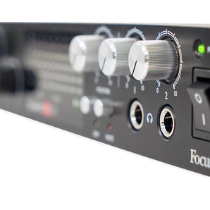 Focusrite 6-Person Podcast Podcasting Kit w/Interface+Mics+Headphones+Boom Arms