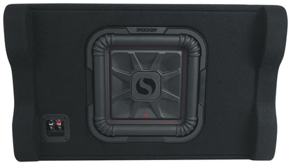 Kicker 49L7TDF102 L7TDF 10" L7T Subwoofer+Shallow Sub Enclosure Box L7TDF102