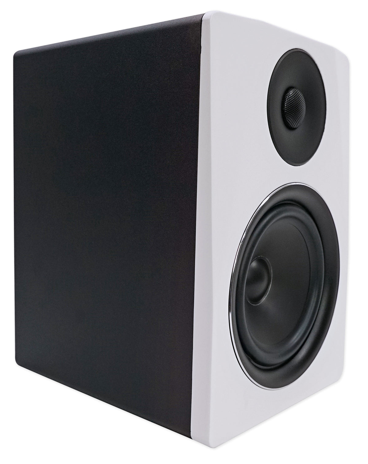 APM6W 6.5" 350 Watt USB Studio Monitor Speakers+Black 29" Stands