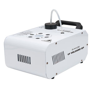 Eliminator American DJ VF Volcano EP 750W Fog Machine Fogger w/6 LED's+Fluid