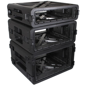 ProX XM-4U VaultX 4U Rack Air-tight, Water-sealed ABS Case