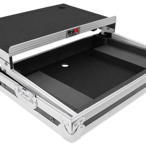 ProX X-APC40LT MK2 Case w/Wheels+Sliding Laptop Shelf For Akai APC40 MK2 MKII