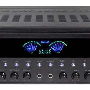 Technical Pro RX45BT Home Theater Receiver 1000w Amplifier Bluetooth/USB