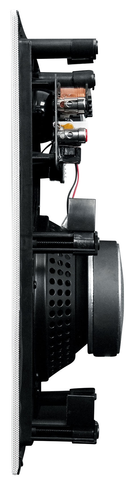Rock Zone 8 Channel Receiver+(16) 6.5" In-Wall Speakers For Restaurant