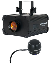 Aqua LED 2.0 50W COB Water Flowing Effect Light With Bluetooth Speaker