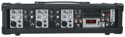 SPG88 8" 2-Pack + RPM47 Bluetooth Mixer Bundle
