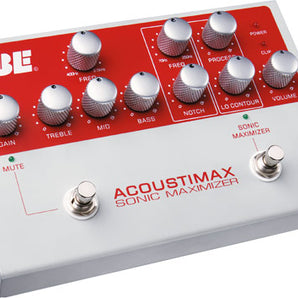 BBE ACOUSTIMAX Acoustic Guitar Pre-Amp DI Direct Box Processor Pedal Stomp-Box