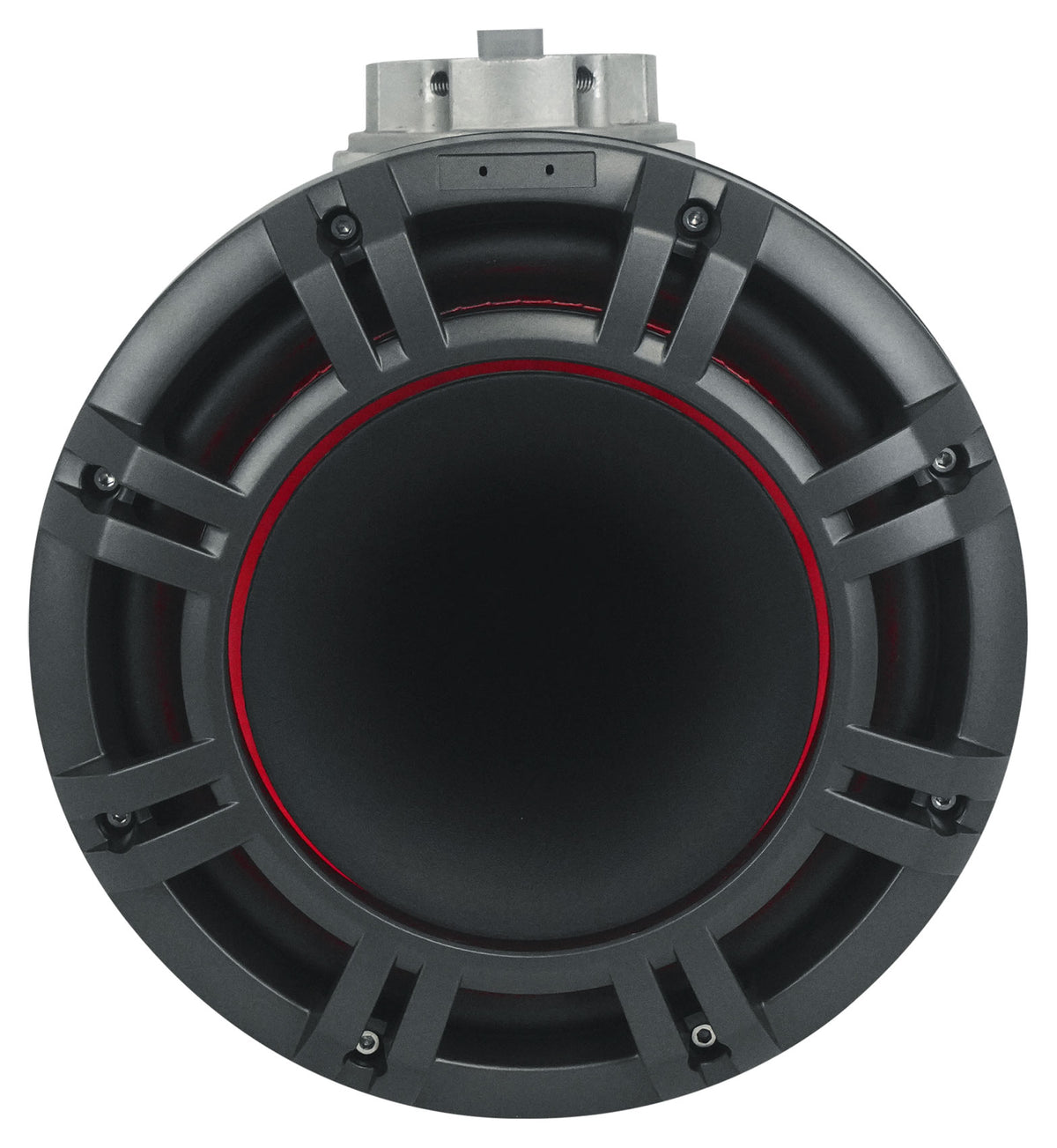 Pair KICKER 47KMFC9 9" Marine Boat Horn Loaded Flat Mount Tower Speakers KMFC9