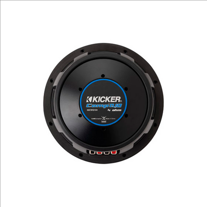Kicker 51CWQ104 COMP Q 10" 800 Watt Car Audio Subwoofer DVC 4 Ohm Sub CWQ104