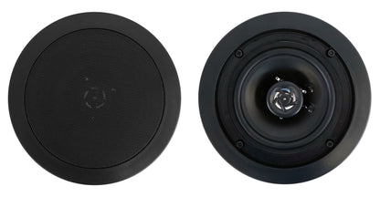 CSA140Z 70V Amplifier + (2) CC525T Black Ceiling Speakers