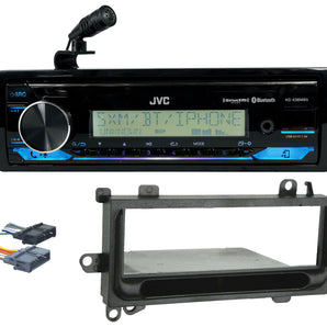 JVC KD-X38MBS Bluetooth Receiver w/USB/13-Band EQ Fits 97-02 JEEP WRANGLER TJ