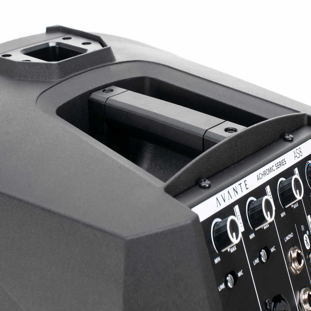 (2) AS8 1000W Powered Line Array DJ PA Column Speakers