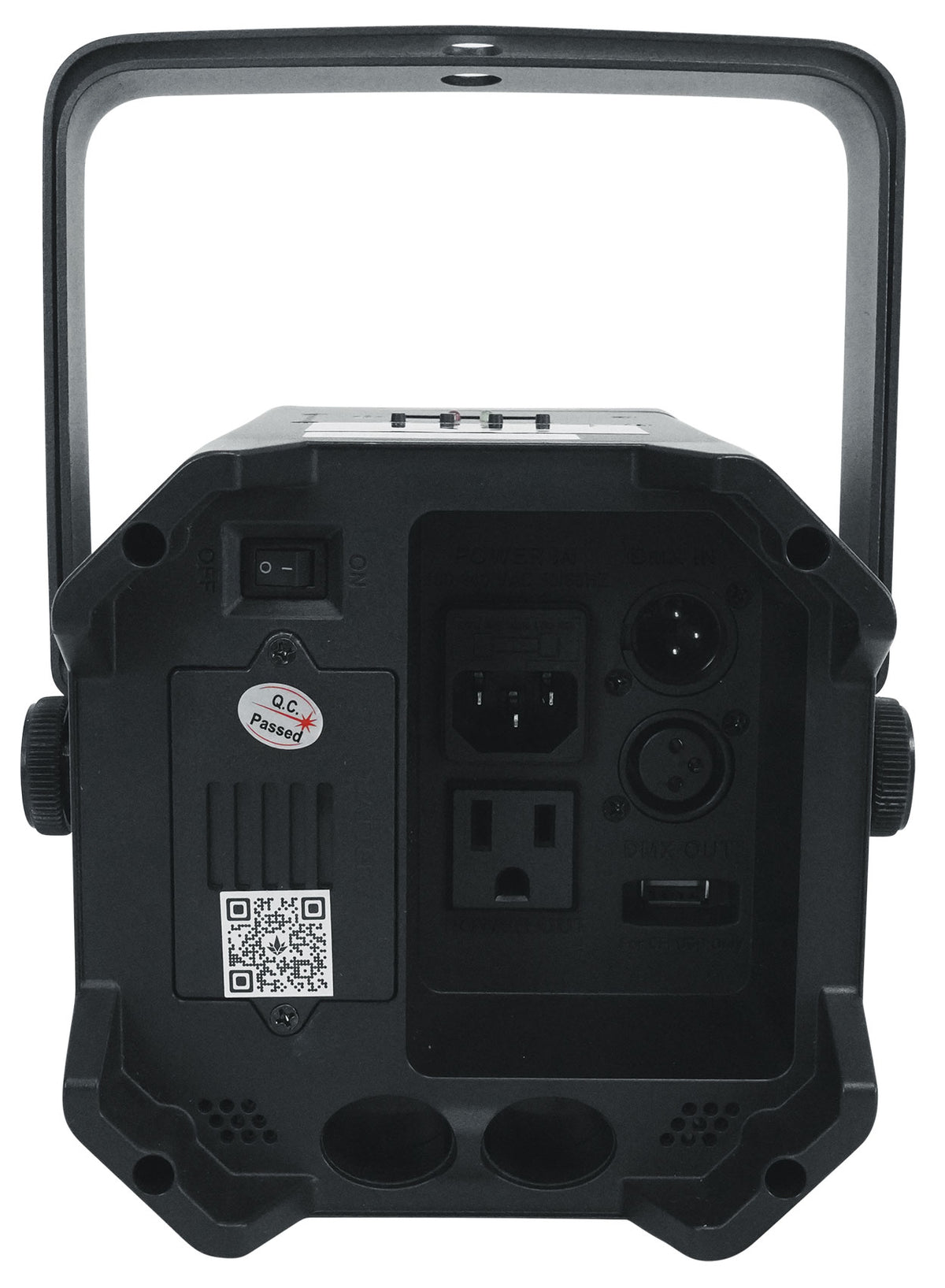 Chauvet DJ EZLink Par Q4BT ILS RGBA Rechargeable Par Can Wash Light w/Bluetooth